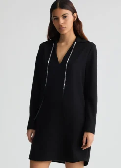 Liu Jo Robe avec strass|Femme Robes