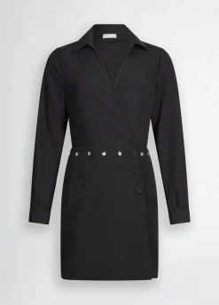 Liu Jo Robe avec strass|Femme Robes