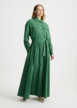 Liu Jo Robe chemise longue|Femme Robes