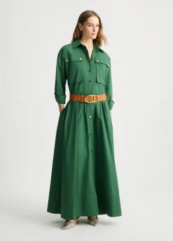 Liu Jo Robe chemise longue|Femme Robes