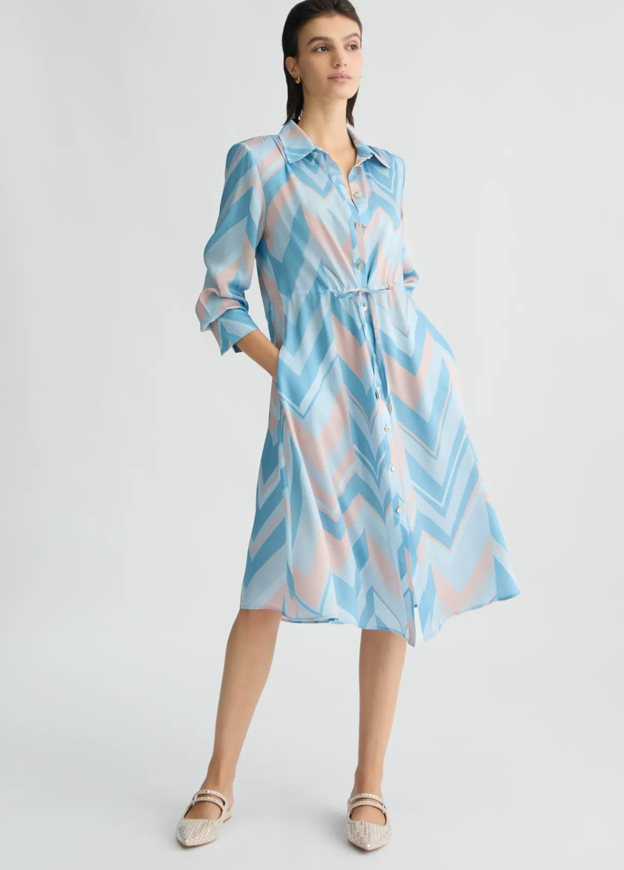 Liu Jo Robe Chemisier|Femme Robes