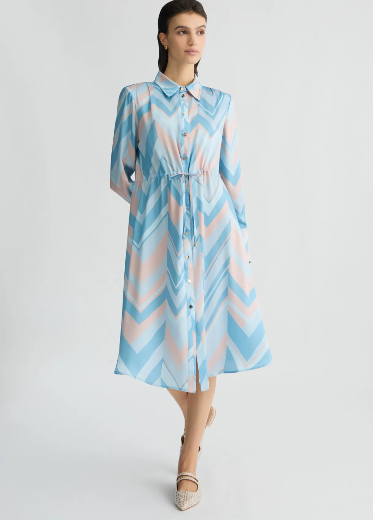Liu Jo Robe Chemisier|Femme Robes