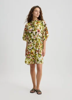 Liu Jo Robe chemisier avec imprimé|Femme Mode Plage|Robes