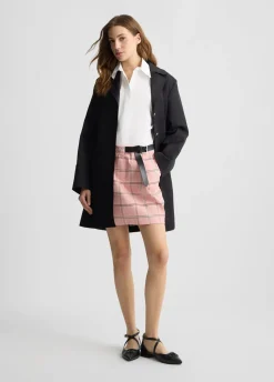 Liu Jo Robe chemisier avec jupe à carreaux|Femme Robes