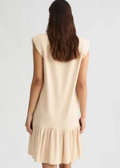 Liu Jo Robe chemisier avec logo|Femme Vêtements De Sport|Robes