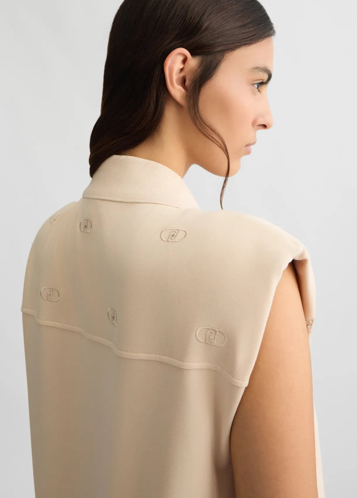 Liu Jo Robe chemisier avec logo|Femme Vêtements De Sport|Robes