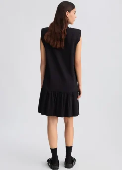 Liu Jo Robe chemisier avec logo|Femme Vêtements De Sport|Robes