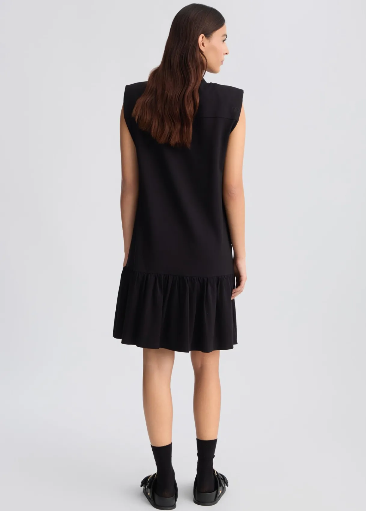 Liu Jo Robe chemisier avec logo|Femme Vêtements De Sport|Robes