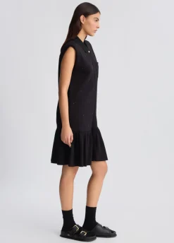 Liu Jo Robe chemisier avec logo|Femme Vêtements De Sport|Robes