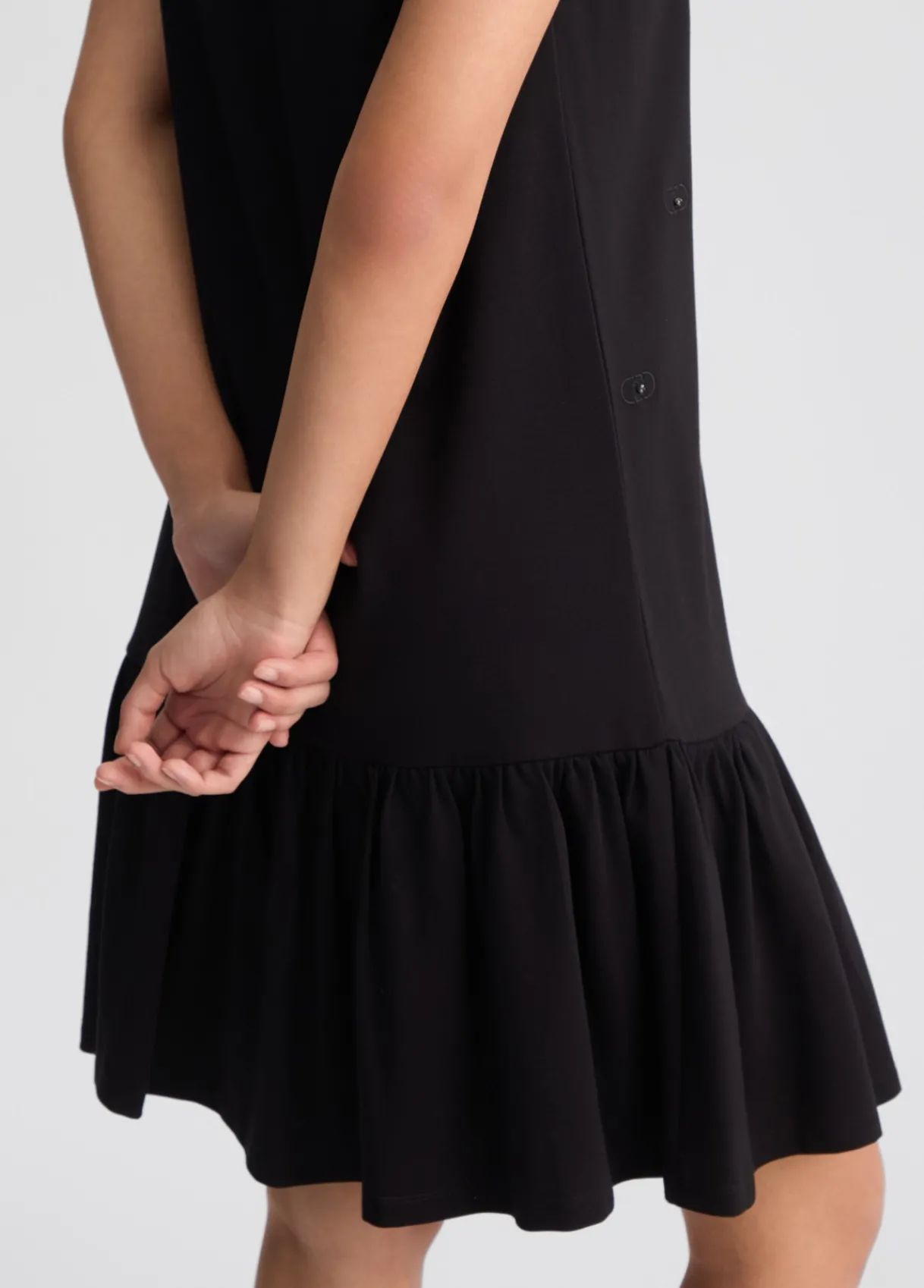 Liu Jo Robe chemisier avec logo|Femme Vêtements De Sport|Robes