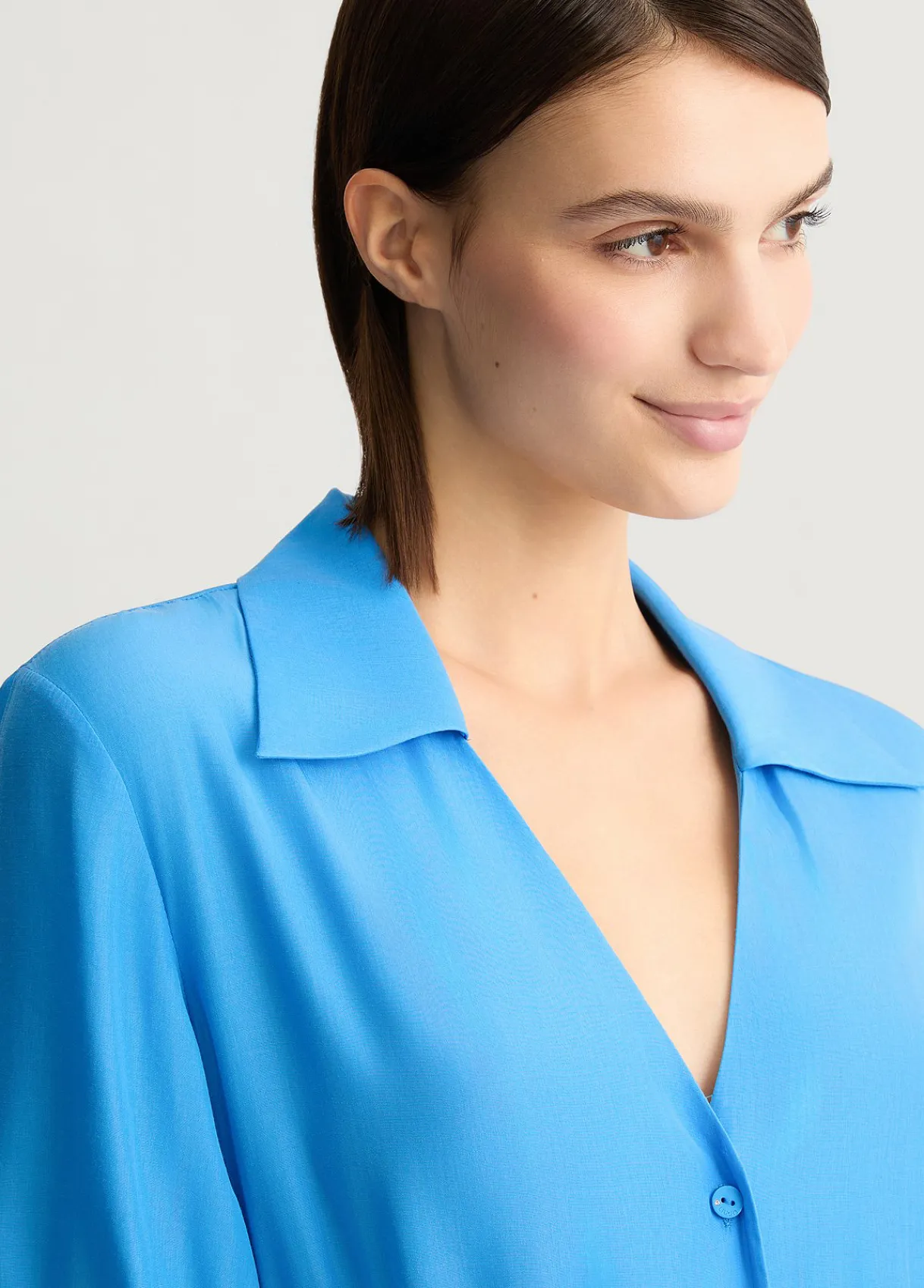Liu Jo Robe chemisier courte|Femme Mode Plage|Robes