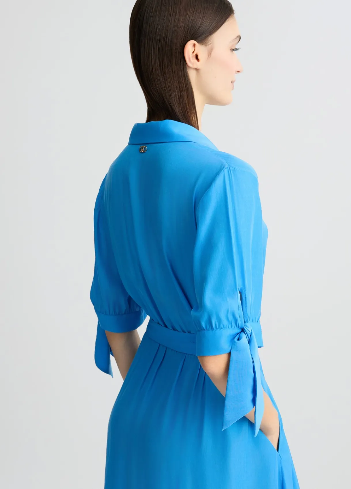 Liu Jo Robe chemisier courte|Femme Mode Plage|Robes