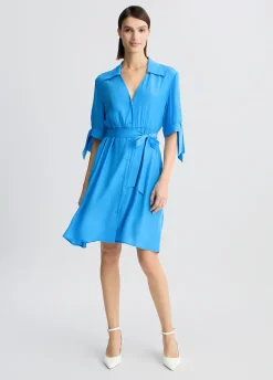 Liu Jo Robe chemisier courte|Femme Mode Plage|Robes