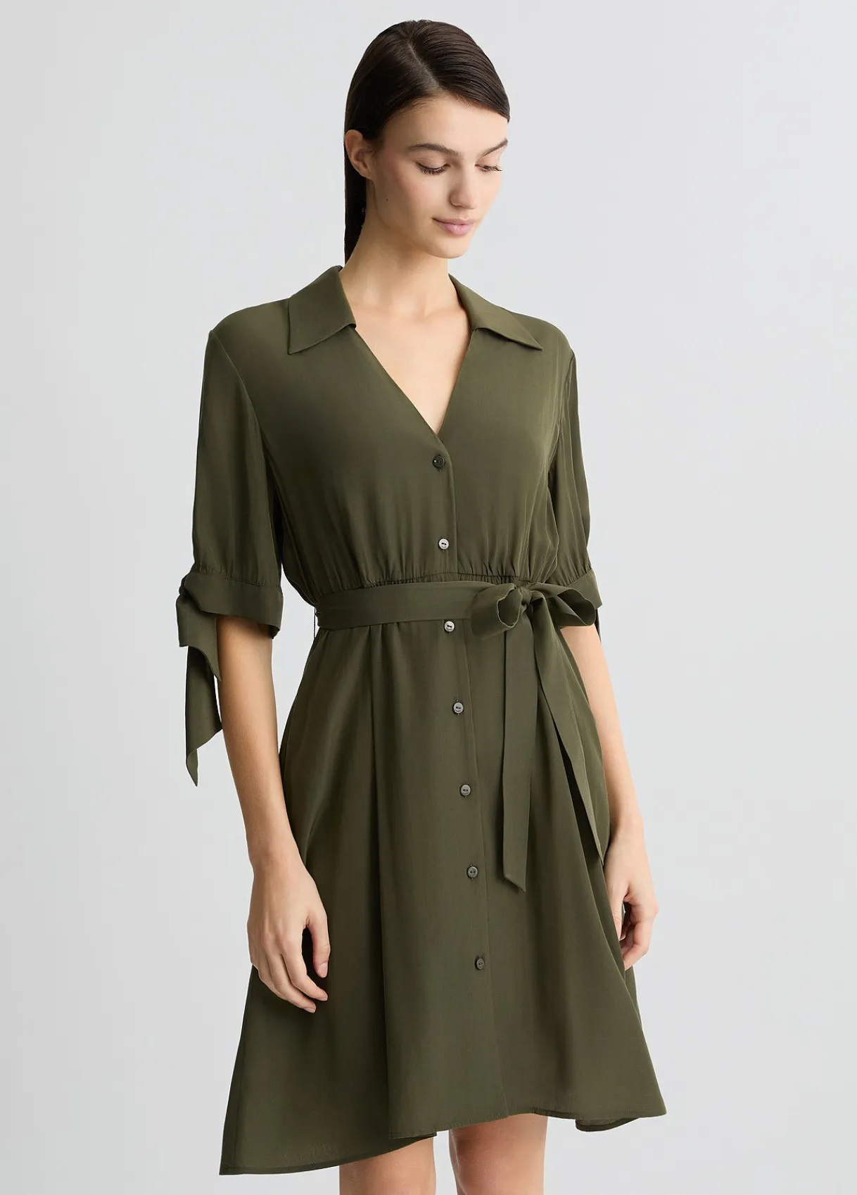 Liu Jo Robe chemisier courte|Femme Mode Plage|Robes