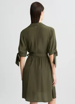 Liu Jo Robe chemisier courte|Femme Mode Plage|Robes