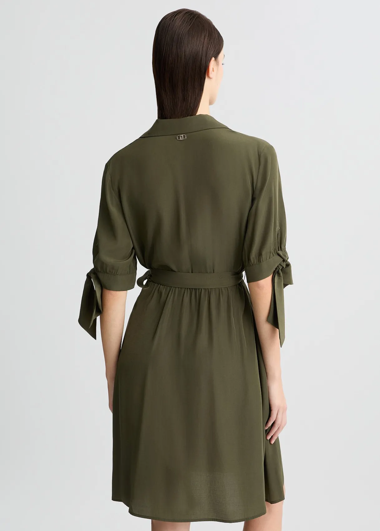 Liu Jo Robe chemisier courte|Femme Mode Plage|Robes