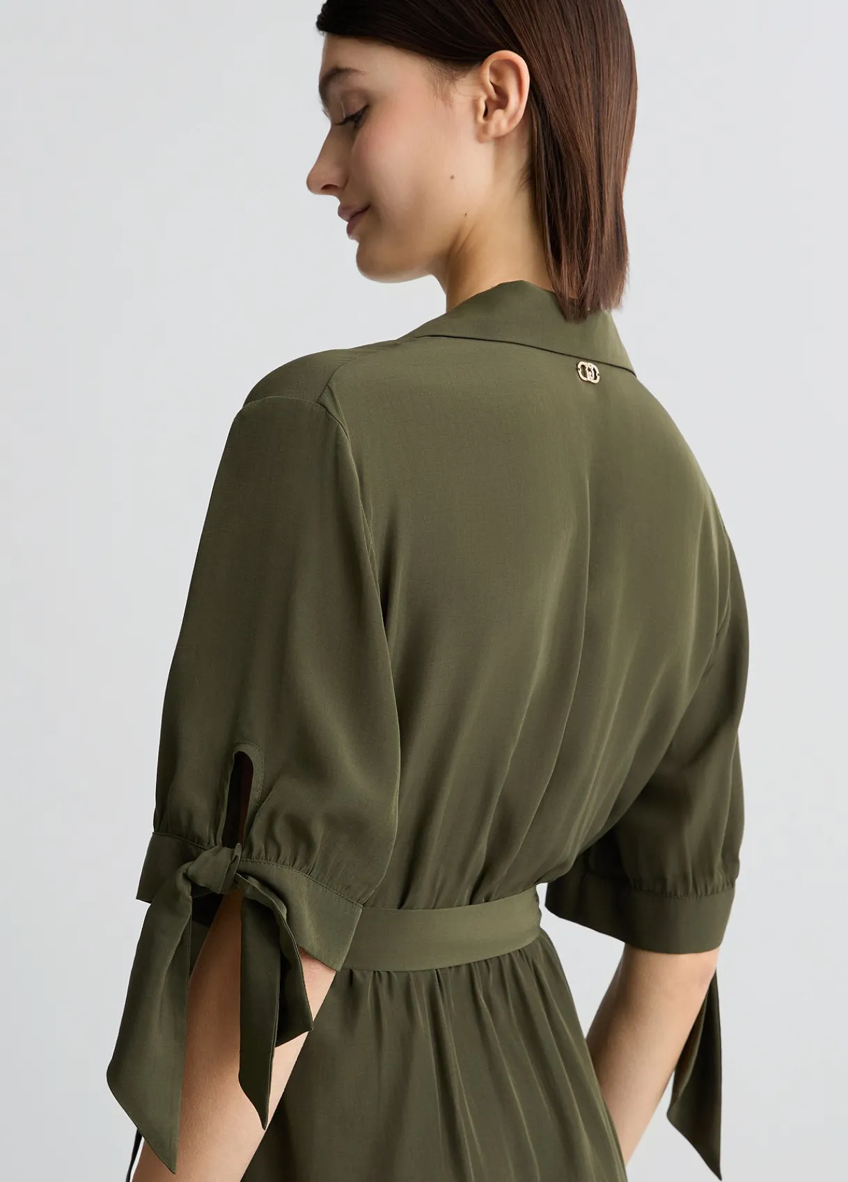 Liu Jo Robe chemisier courte|Femme Mode Plage|Robes