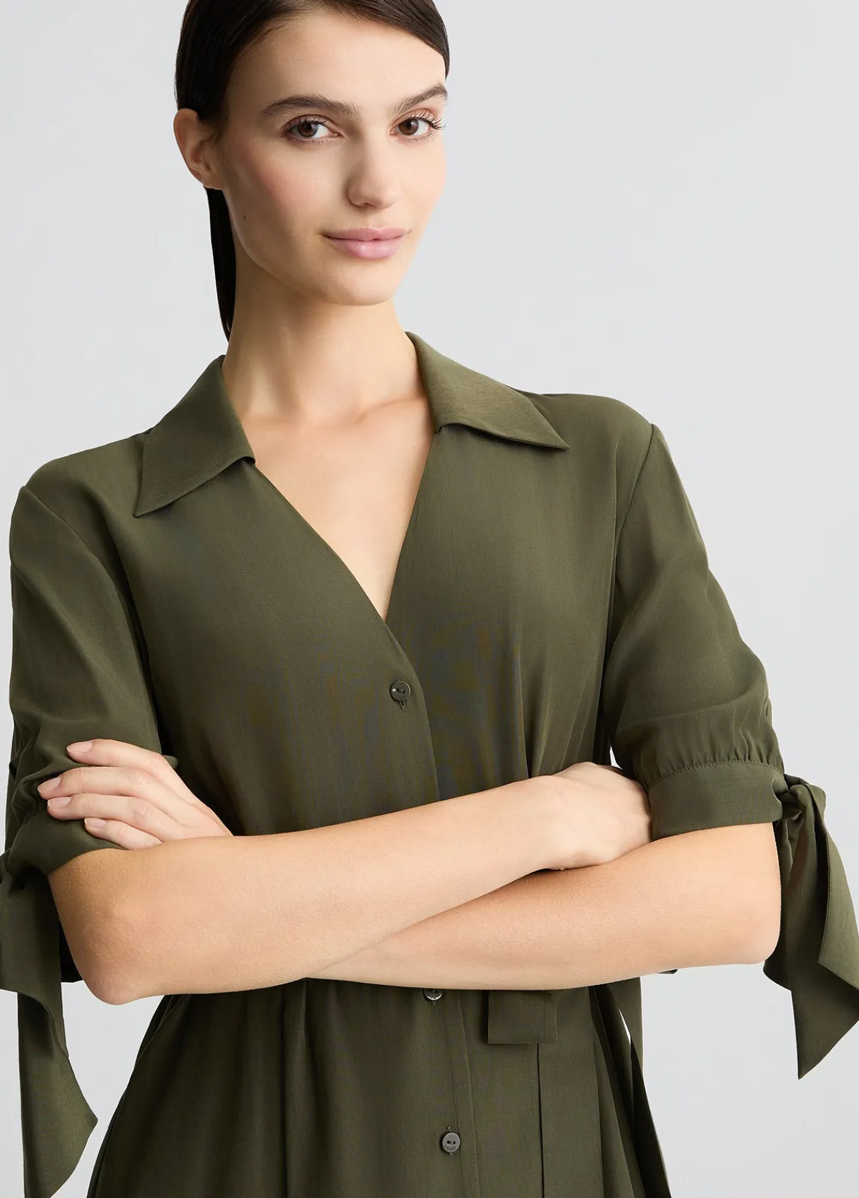 Liu Jo Robe chemisier courte|Femme Mode Plage|Robes