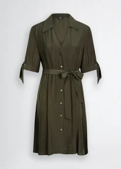 Liu Jo Robe chemisier courte|Femme Mode Plage|Robes