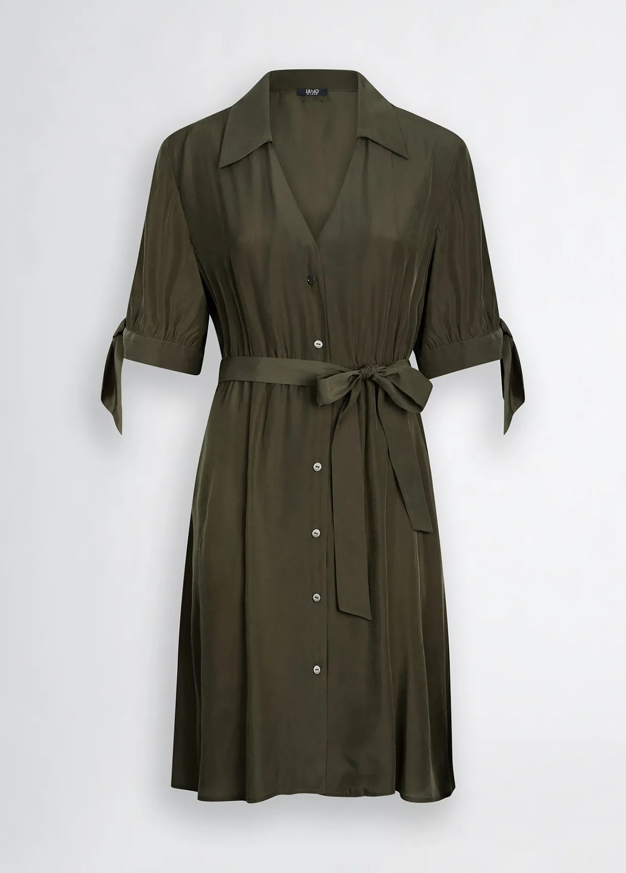 Liu Jo Robe chemisier courte|Femme Mode Plage|Robes