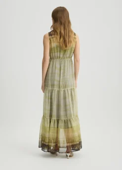 Liu Jo Robe chemisier en mousseline imprimée|Femme Robes