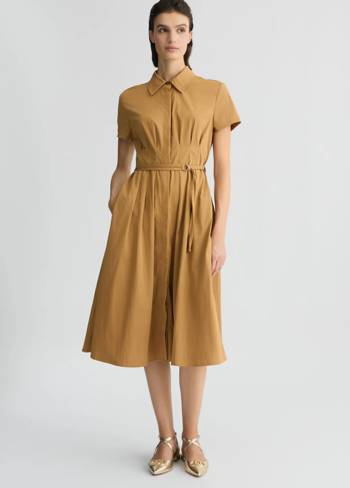 Liu Jo Robe chemisier en nylon|Femme Robes