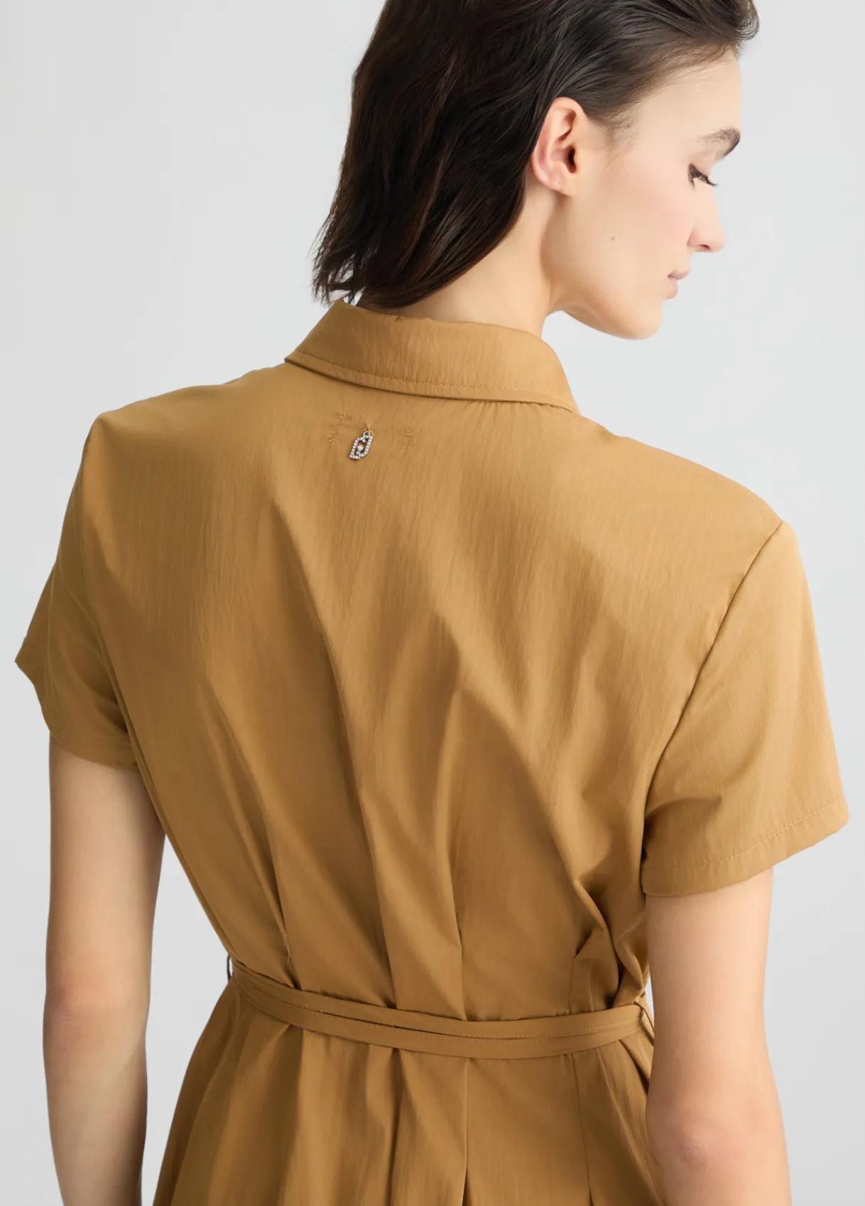 Liu Jo Robe chemisier en nylon|Femme Robes