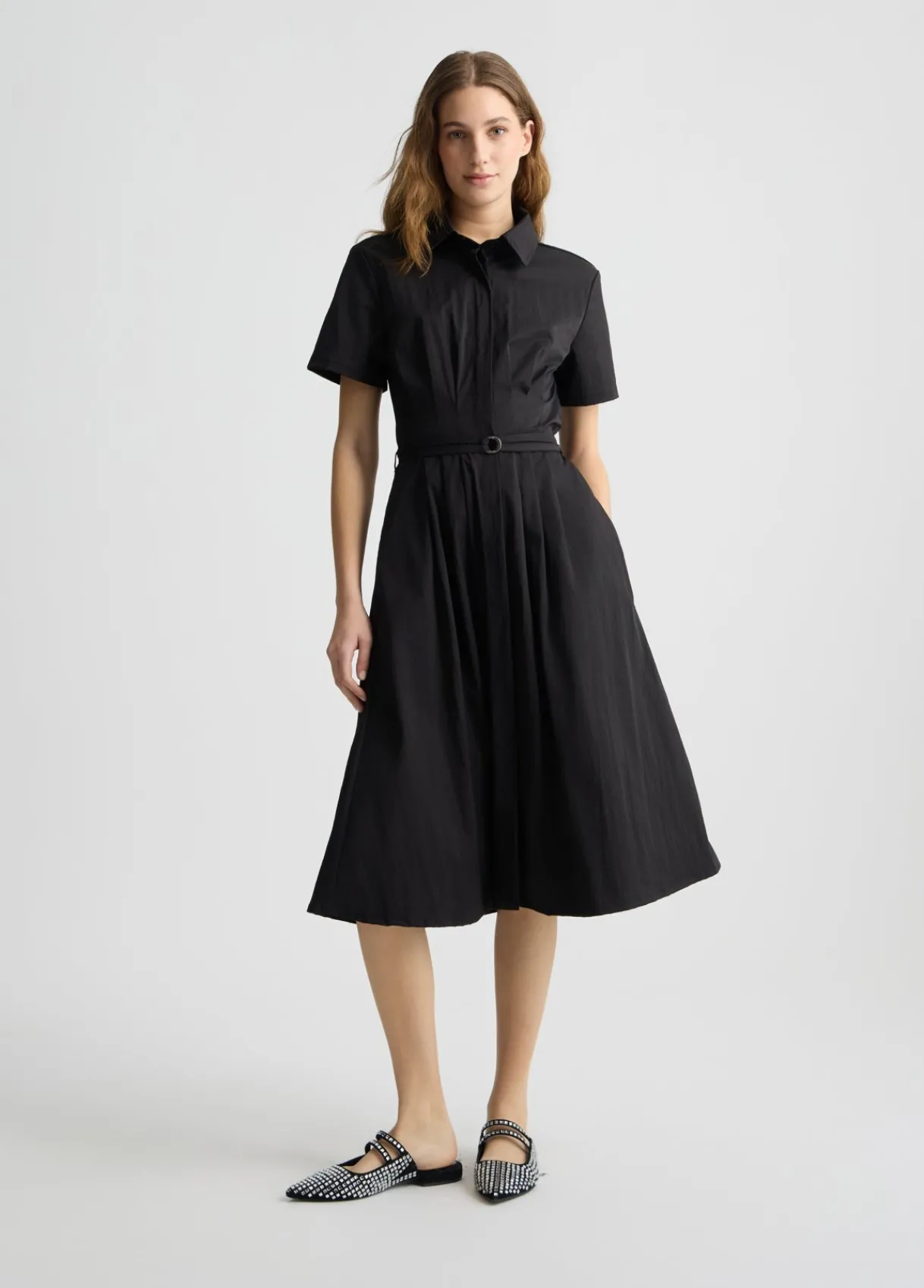 Liu Jo Robe chemisier en nylon|Femme Robes