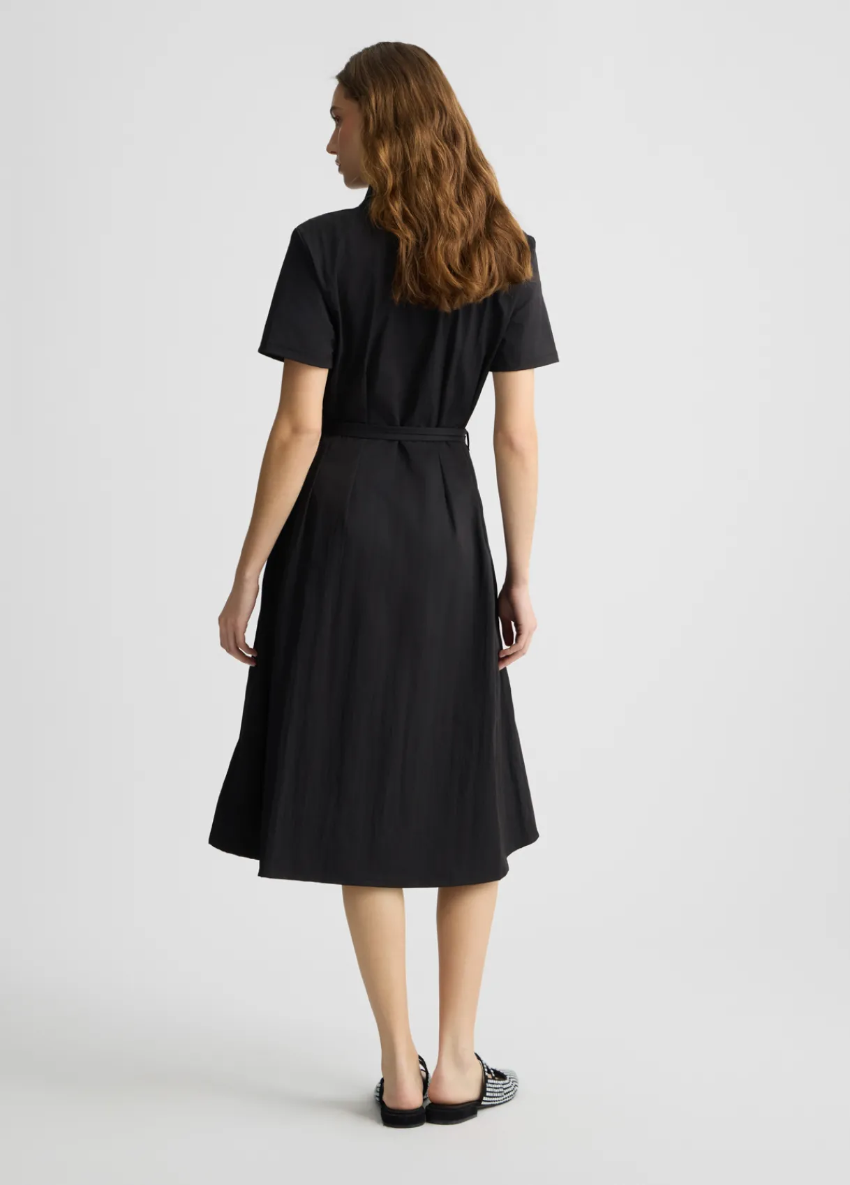 Liu Jo Robe chemisier en nylon|Femme Robes