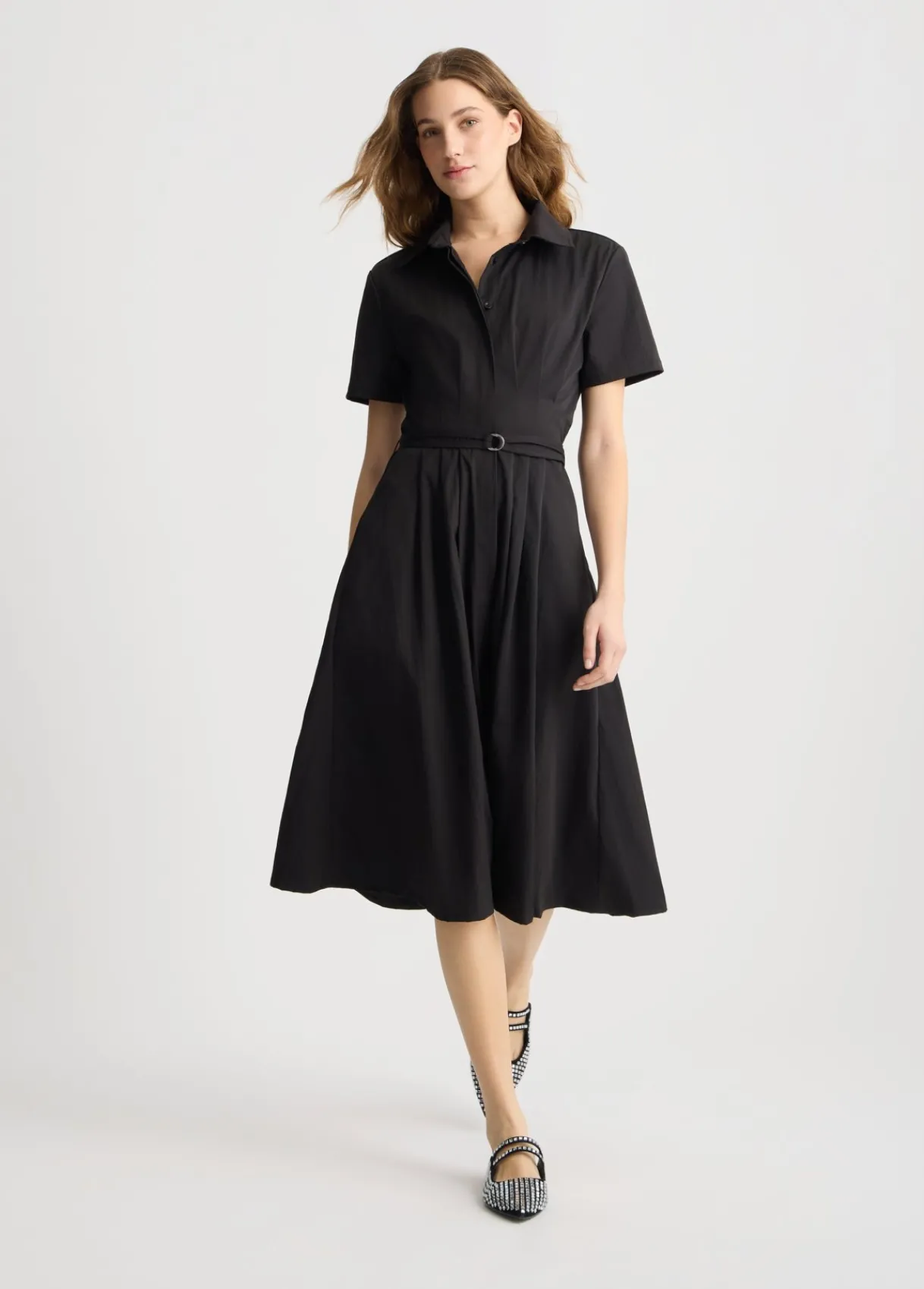 Liu Jo Robe chemisier en nylon|Femme Robes