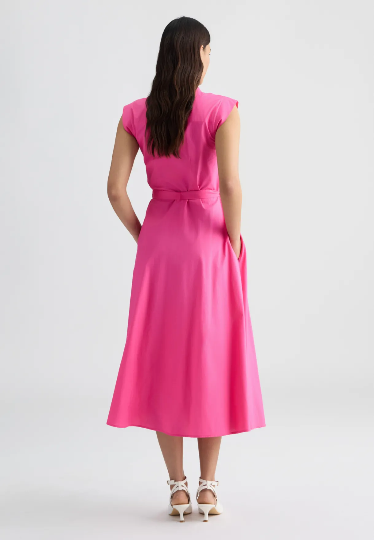 Liu Jo Robe chemisier en popeline|Femme Robes