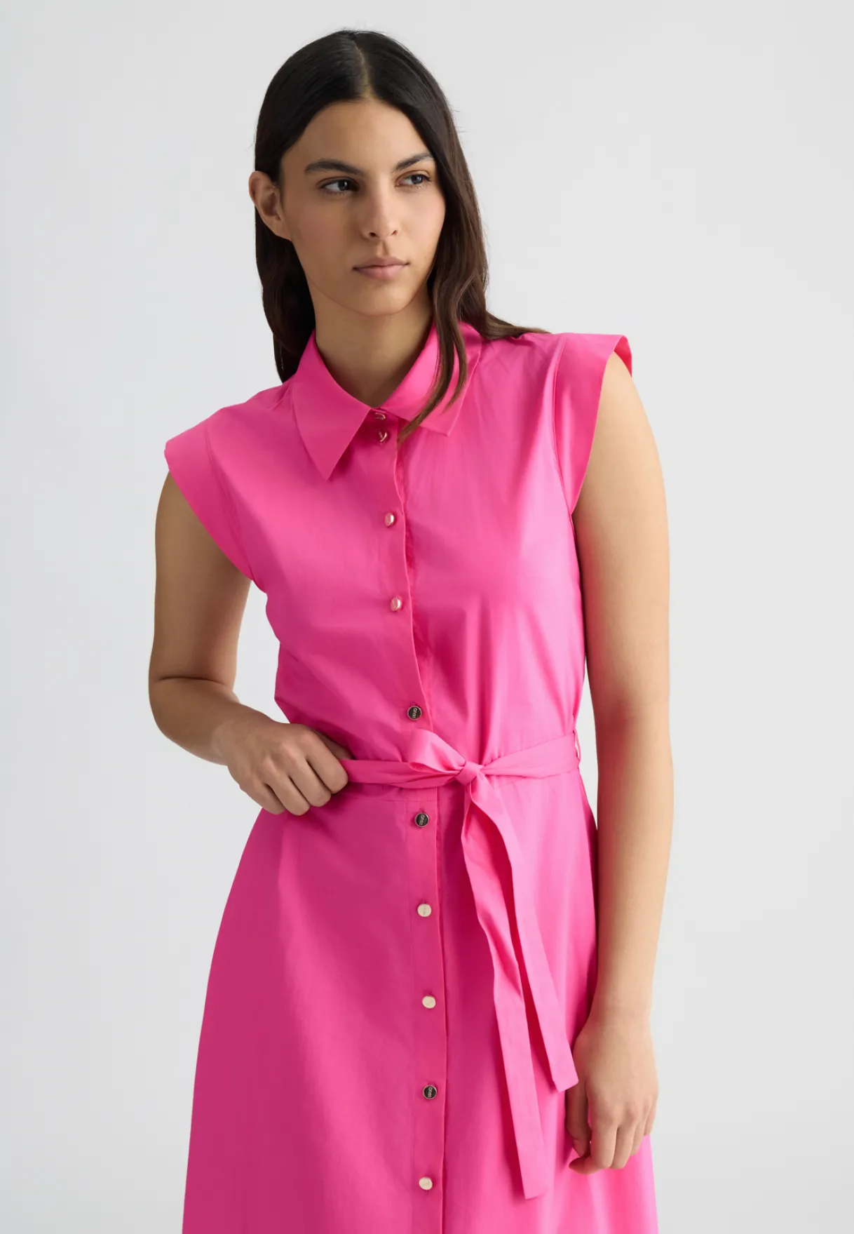Liu Jo Robe chemisier en popeline|Femme Robes
