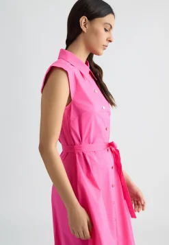 Liu Jo Robe chemisier en popeline|Femme Robes