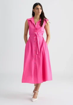 Liu Jo Robe chemisier en popeline|Femme Robes