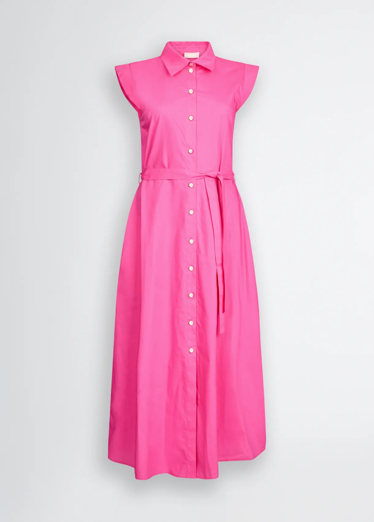 Liu Jo Robe chemisier en popeline|Femme Robes