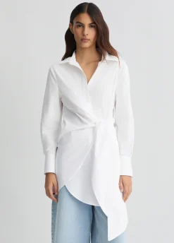 Liu Jo Robe chemisier en popeline|Femme Robes