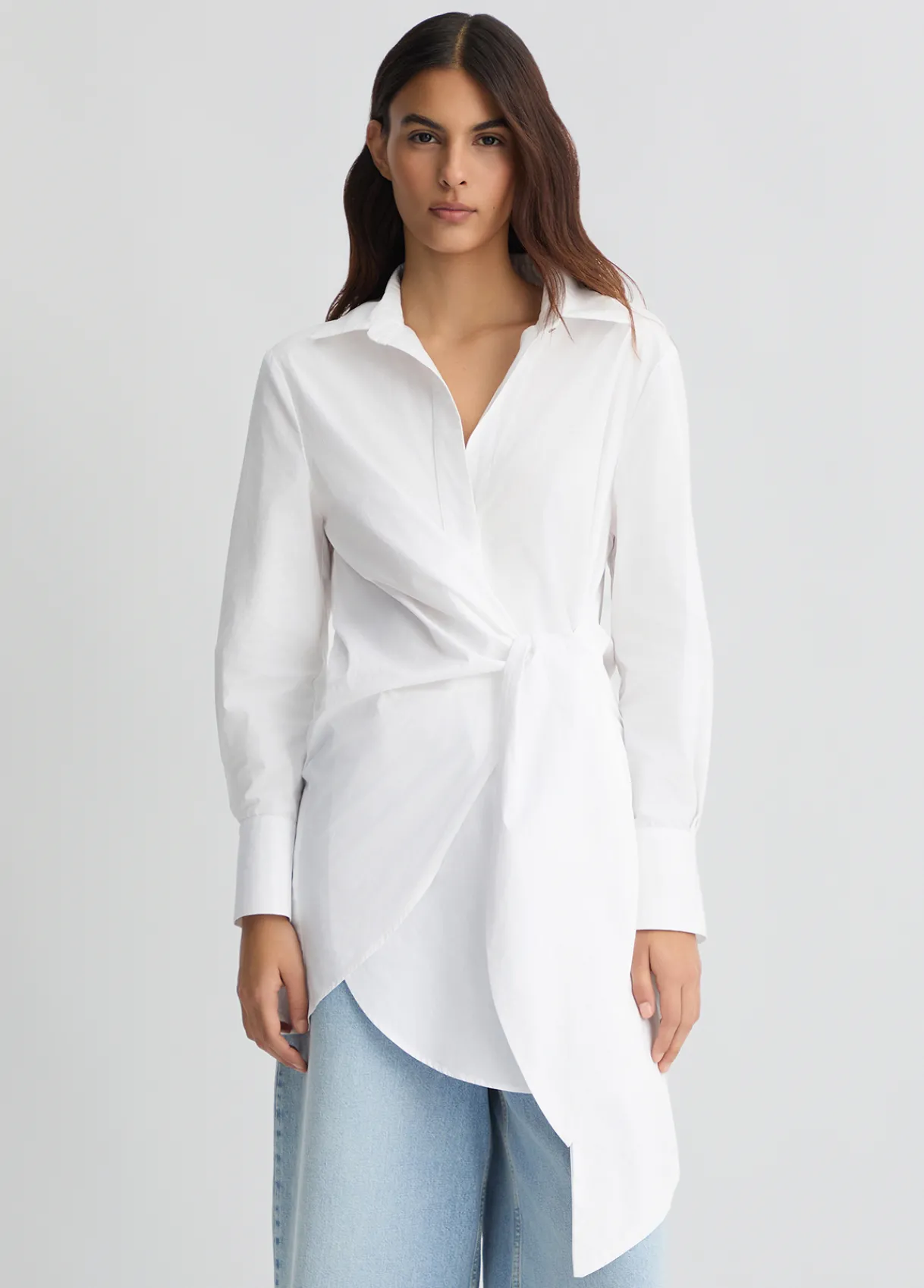 Liu Jo Robe chemisier en popeline|Femme Robes