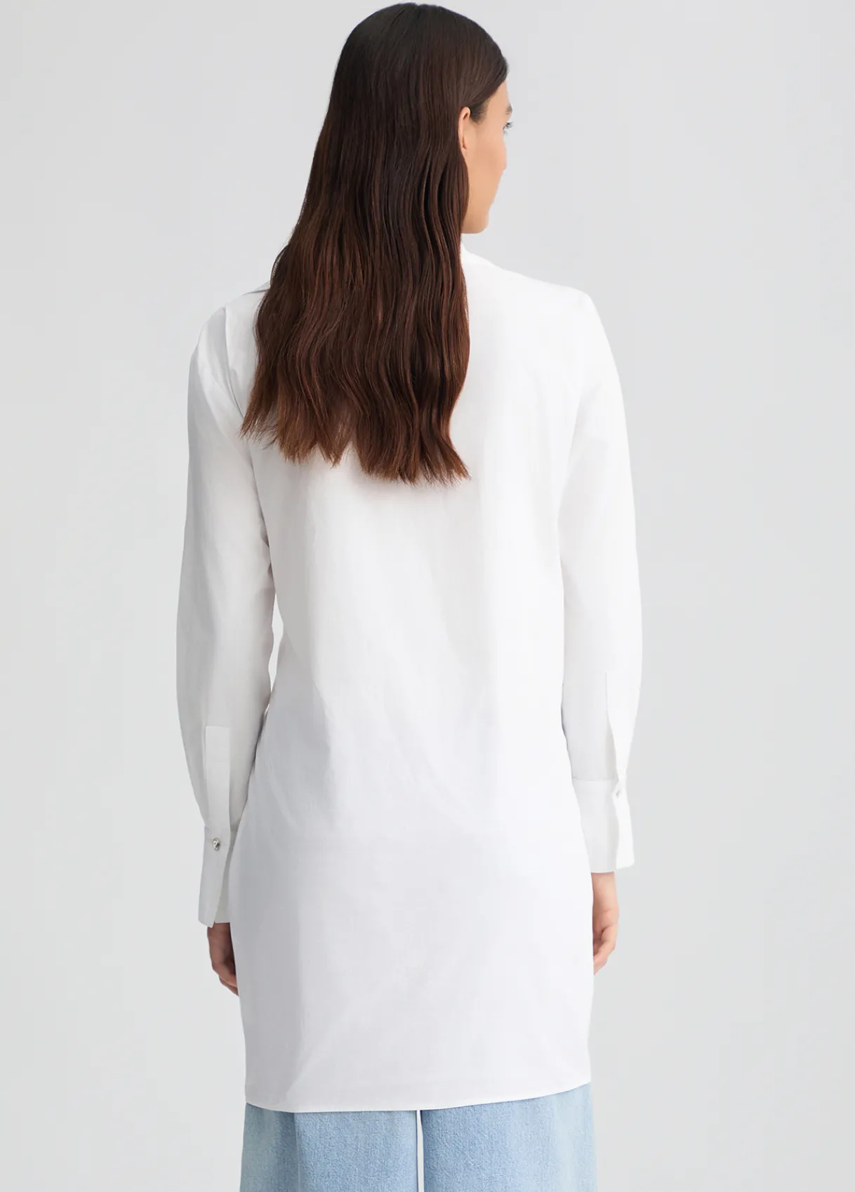 Liu Jo Robe chemisier en popeline|Femme Robes