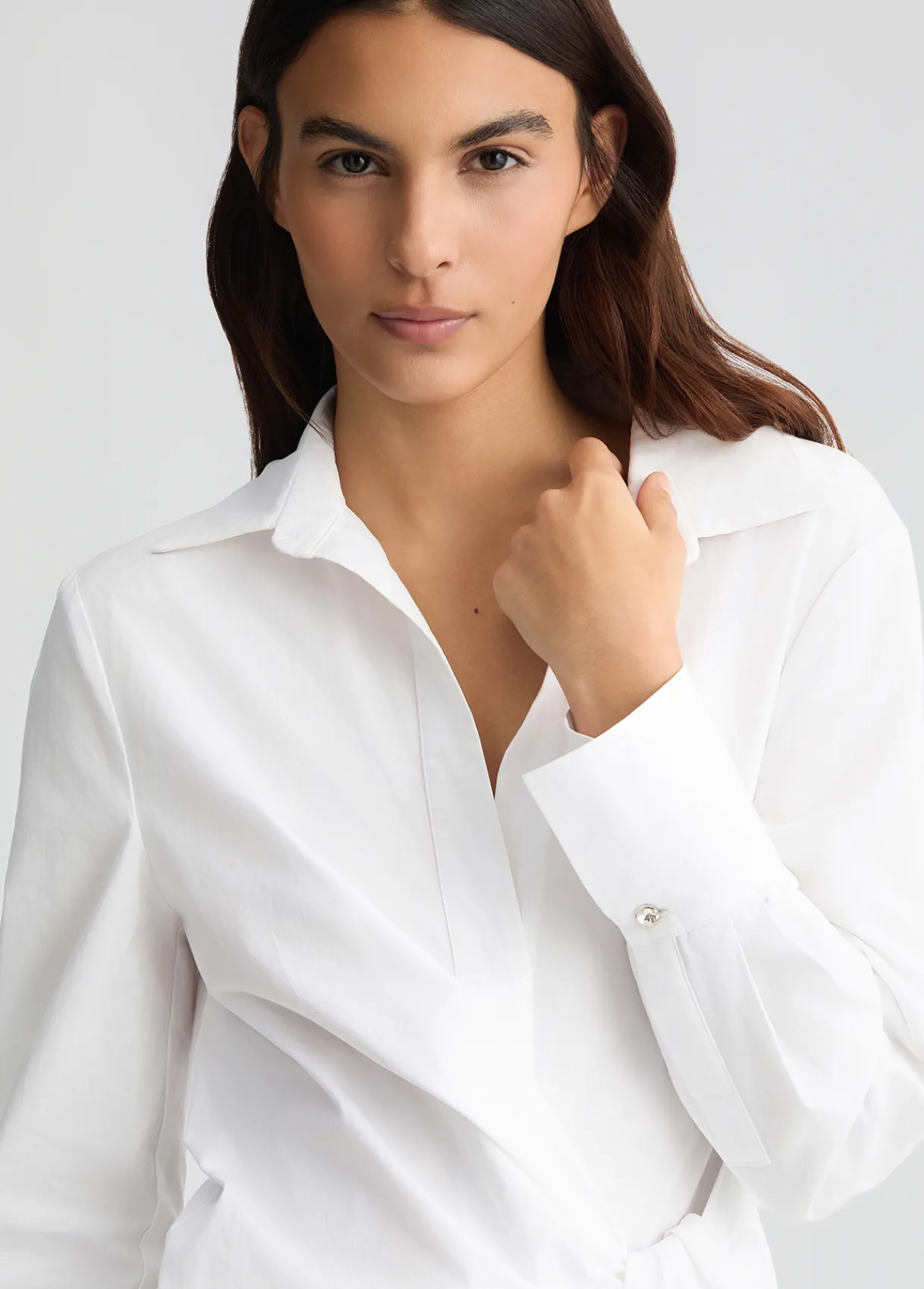 Liu Jo Robe chemisier en popeline|Femme Robes