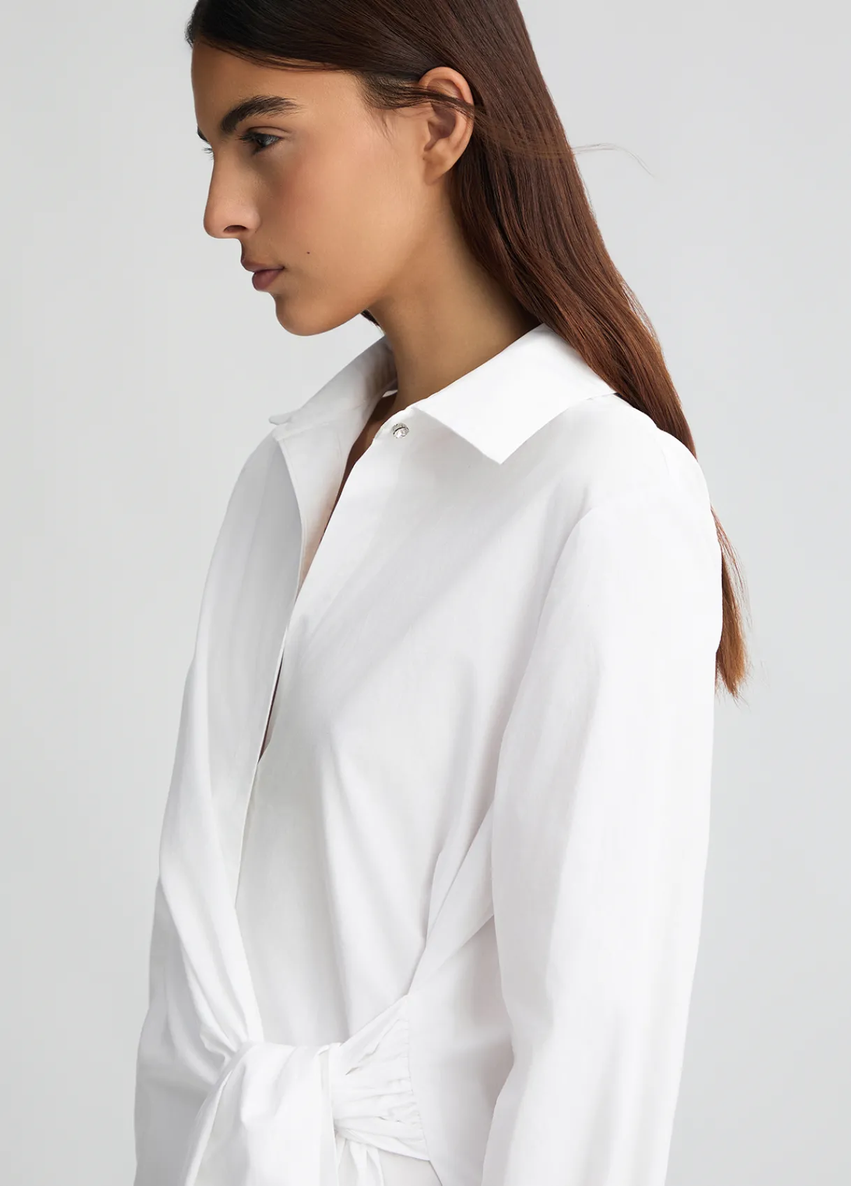Liu Jo Robe chemisier en popeline|Femme Robes