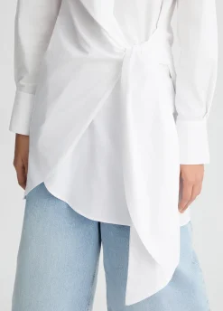 Liu Jo Robe chemisier en popeline|Femme Robes