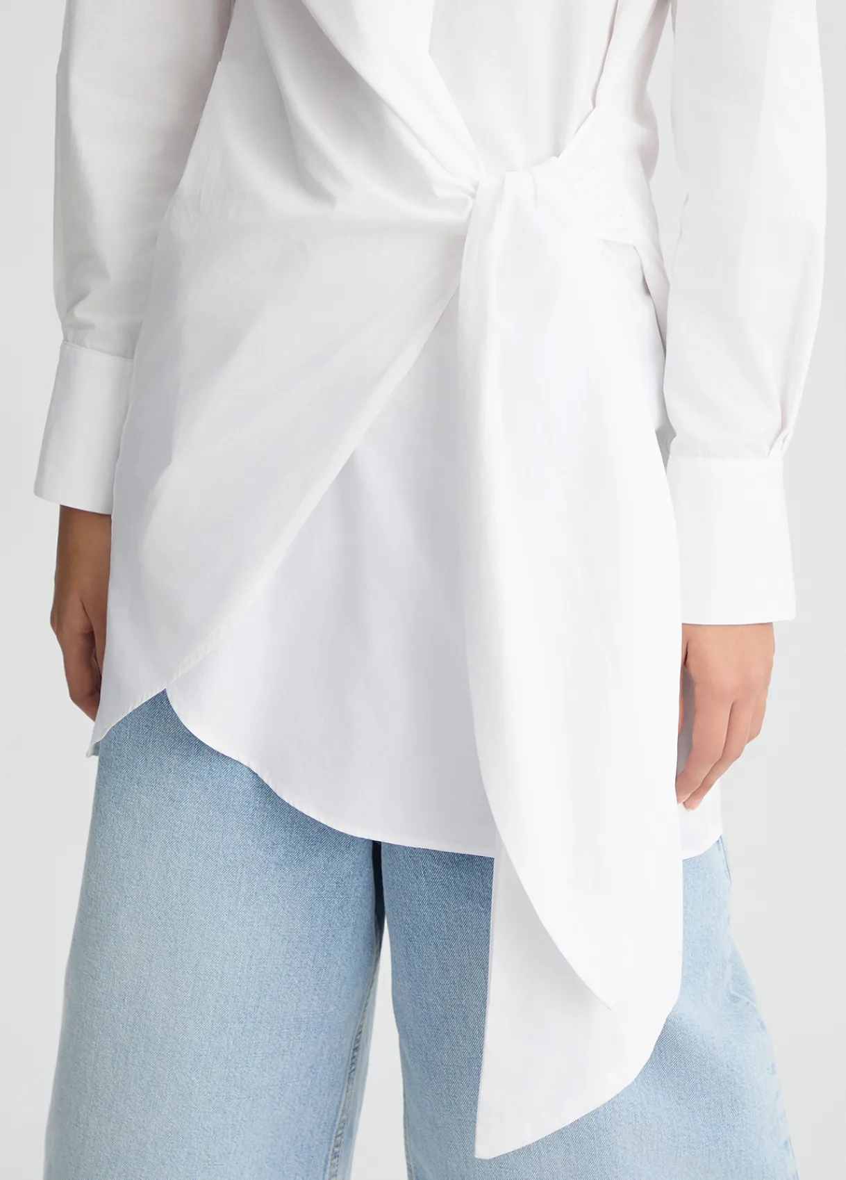 Liu Jo Robe chemisier en popeline|Femme Robes