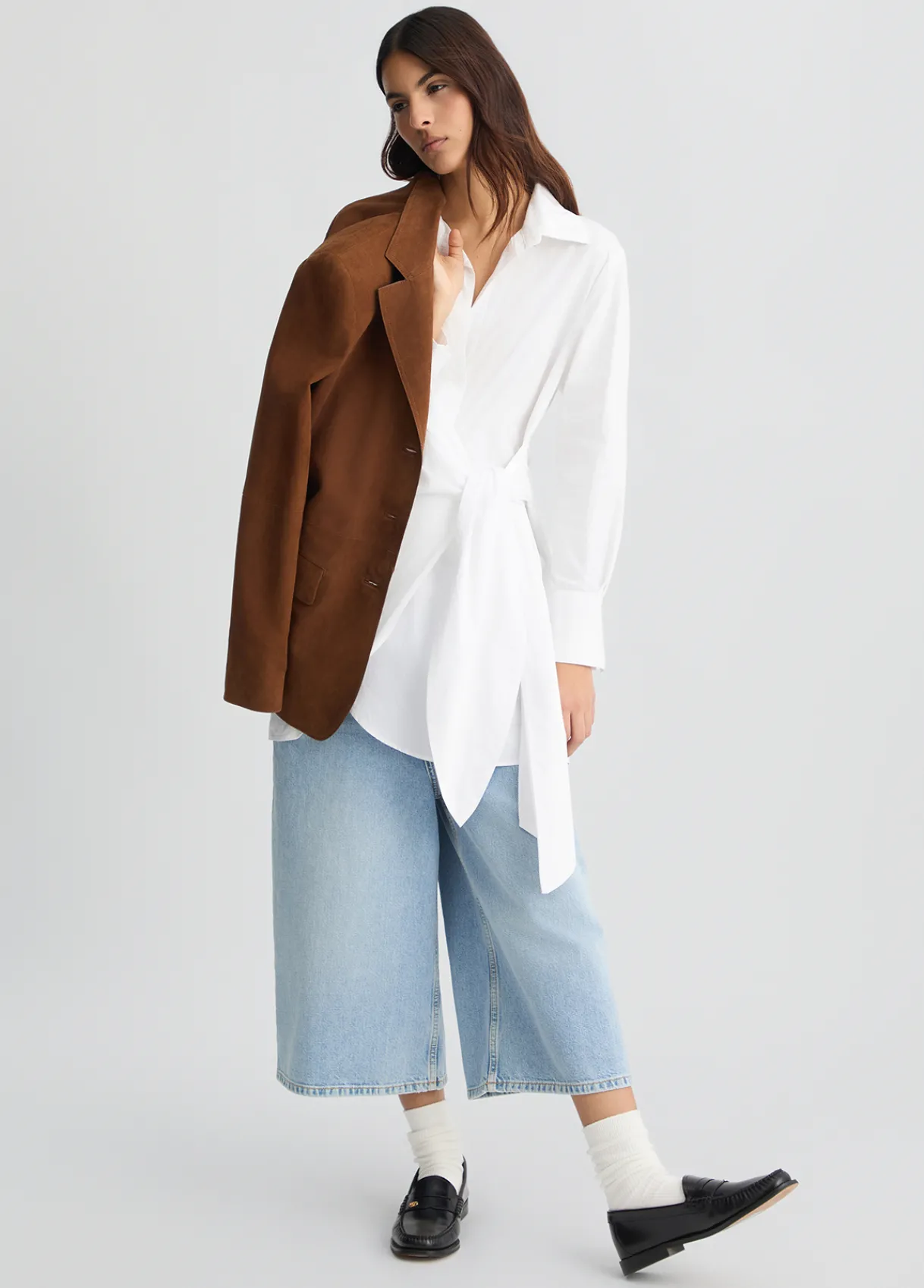 Liu Jo Robe chemisier en popeline|Femme Robes