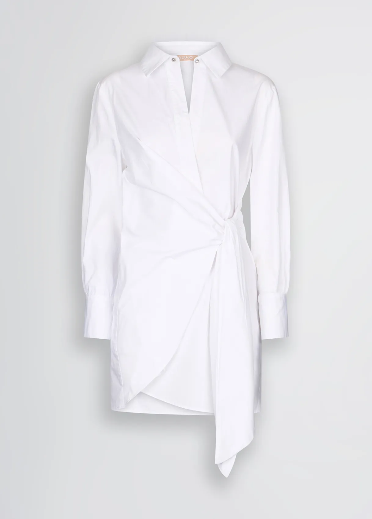 Liu Jo Robe chemisier en popeline|Femme Robes