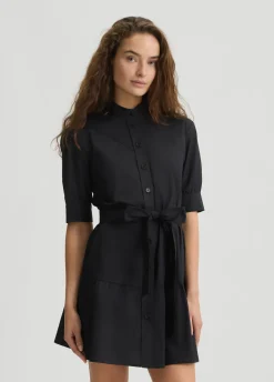 Liu Jo Robe chemisier en popeline|Femme Robes