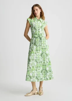 Liu Jo Robe chemisier en popeline|Femme Robes