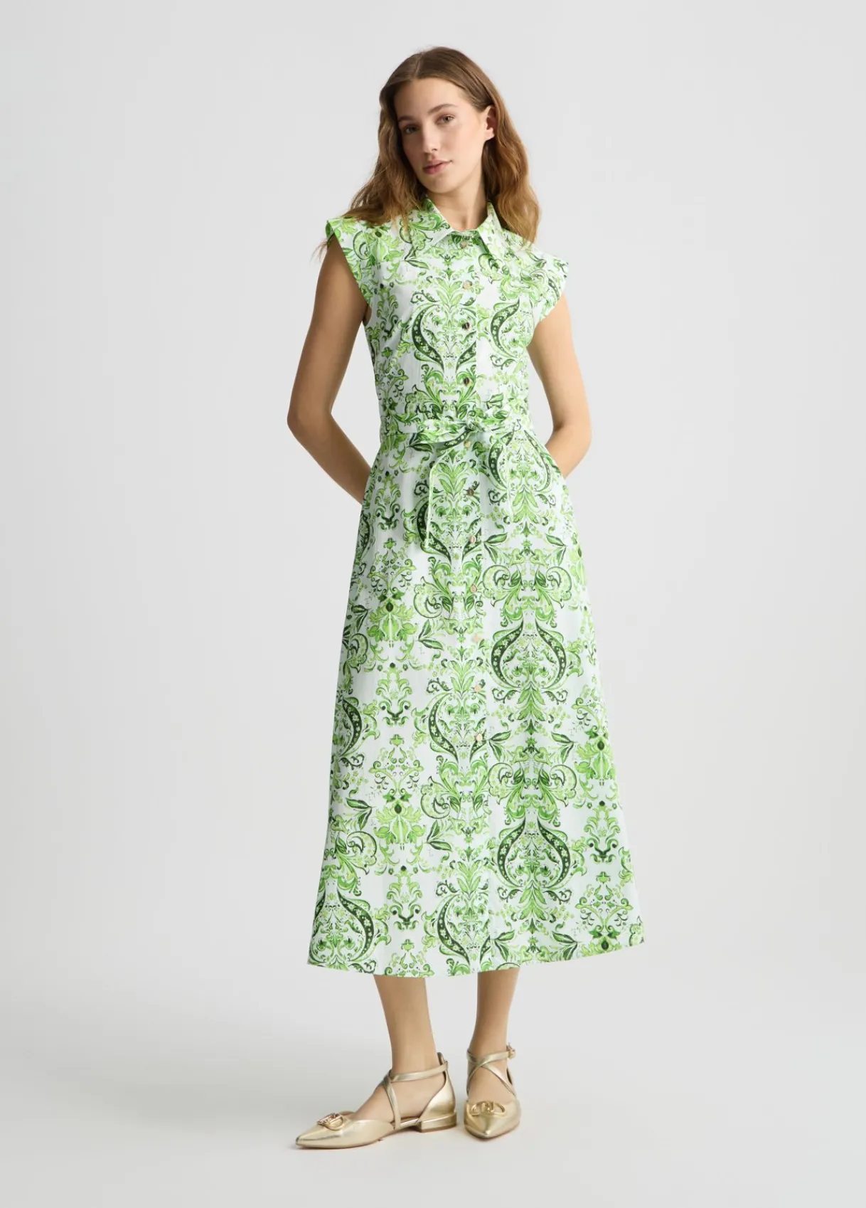 Liu Jo Robe chemisier en popeline|Femme Robes