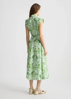 Liu Jo Robe chemisier en popeline|Femme Robes