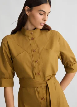 Liu Jo Robe chemisier en popeline|Femme Robes