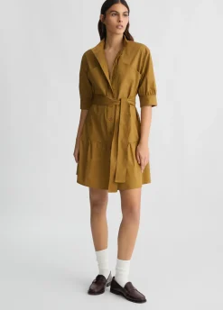 Liu Jo Robe chemisier en popeline|Femme Robes